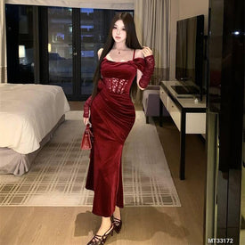 Woman Fashion Dress MT33172