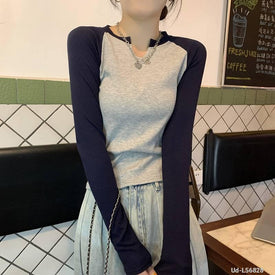 Woman Fashion Shirt Ud-L56828