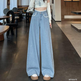 Woman Fashion Jeans MT02475