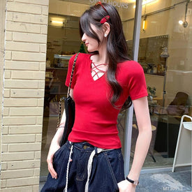 Woman Fashion Shirt MT30913
