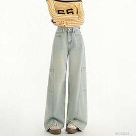 Woman Fashion Jeans MT53632