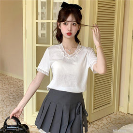 Woman Fashion Shirt MT49526