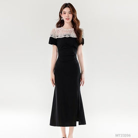 Woman Fashion Dress MT23206