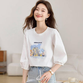 Woman Fashion Shirt MT76354