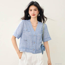 Woman Fashion Shirt MT66155