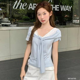 Woman Fashion Shirt MT44795