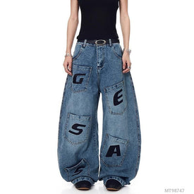 Woman Fashion Jeans MT98747