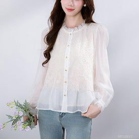Woman Fashion Shirt MT22557