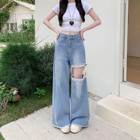 Woman Fashion Jeans MT43196