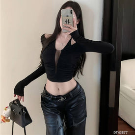 Woman Fashion Shirt DT43877