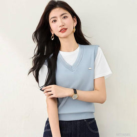Woman Fashion Shirt MT16385