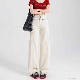 Woman Fashion Jeans MT13597