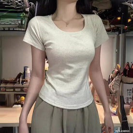 Woman Fashion Shirt Ud-L43895