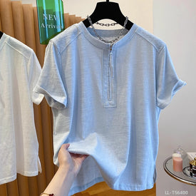 Woman Fashion Shirt LL-T56400