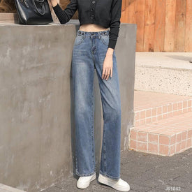 Woman Fashion Jeans J61042