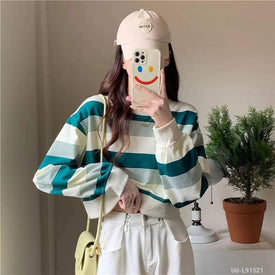 Woman Fashion Shirt Ud-L91521