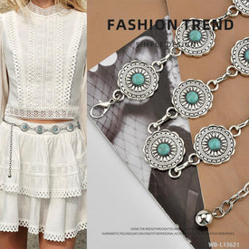 Woman Fashion Belt WB-L13621