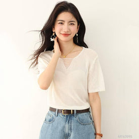 Woman Fashion Shirt MT67095