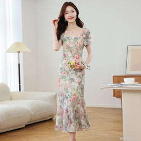 Woman Fashion Dress MT09355