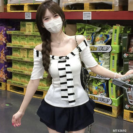 Woman Fashion Shirt MT43692