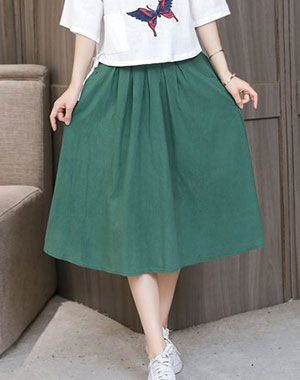 Image of Woman Short Skirt eg-R151929