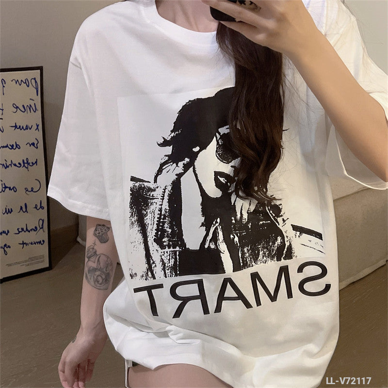 Image of Woman Fashion Shirt LL-V72117