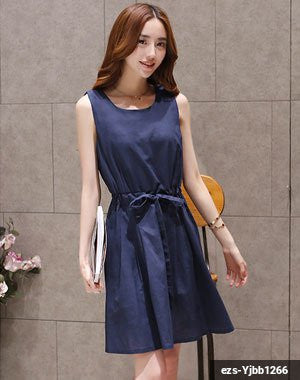 Women Short Dress ezs-Yjbb1266