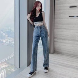Woman Fashion Jeans DC31112