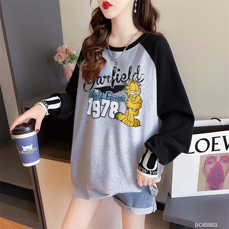 Image of Woman Fashion Shirt DC45053