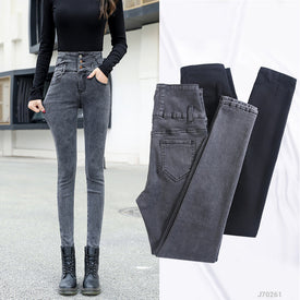 Woman Fashion Jean J70261