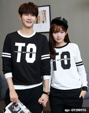 Image of Couple T-Shirt egs-GY288915