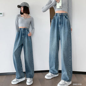 Woman Fashion Jean DV01918