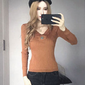 Woman Long Sleeve Shirt ep-R5581s