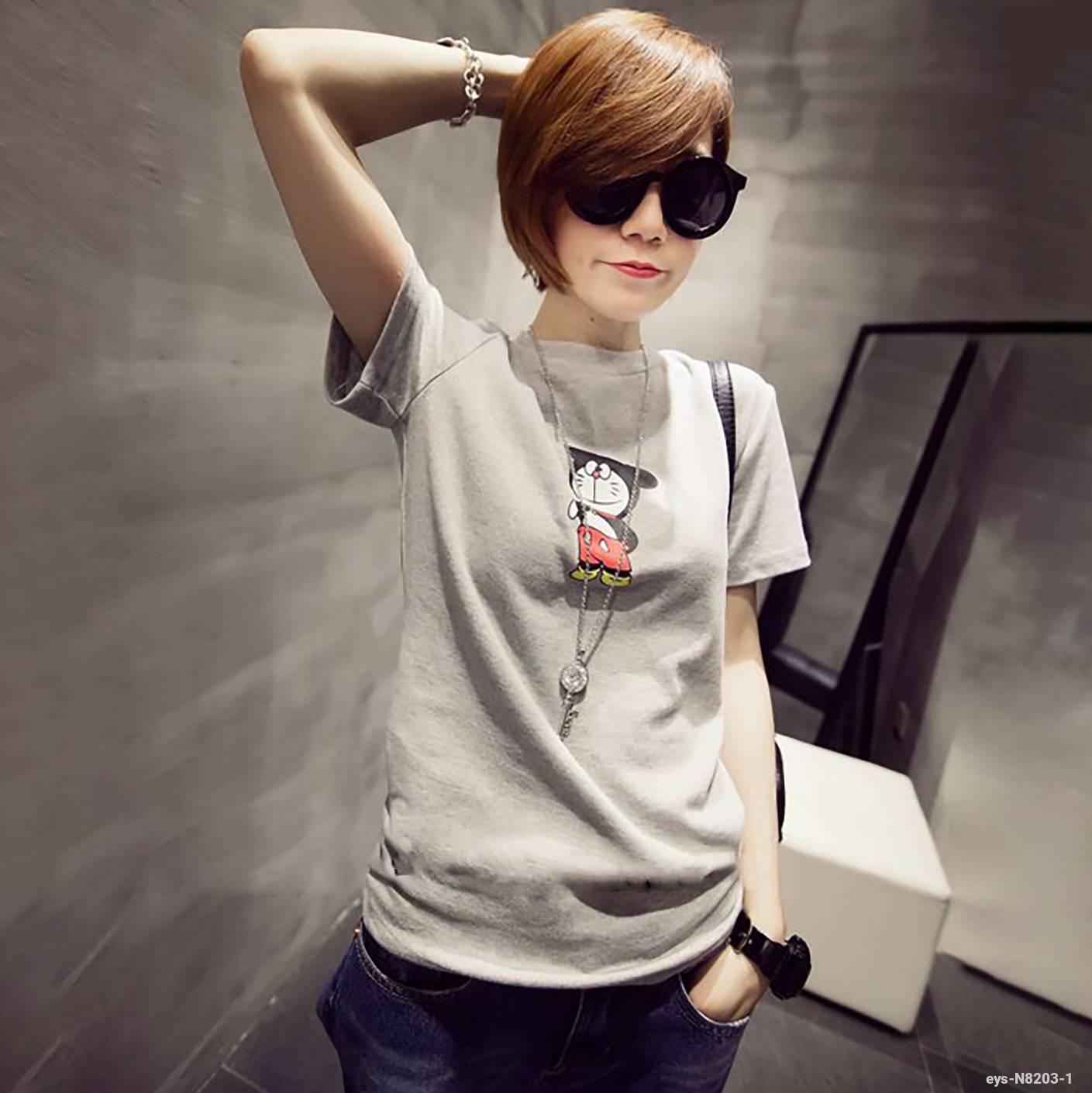 Women T-Shirt eys-N8203-1