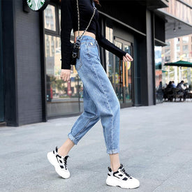 Woman Fashion Jeans J55545