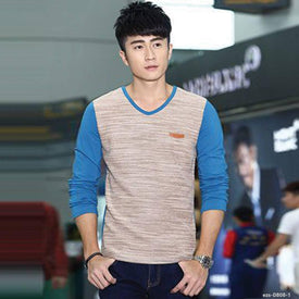 Men T-Shirt ezs-D808-1