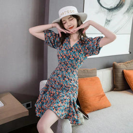 Woman Fashion Dress MR54772