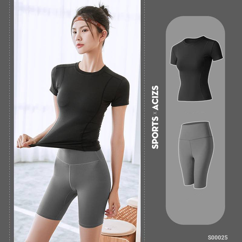 Image of Woman Yoga Sport Suite S00025