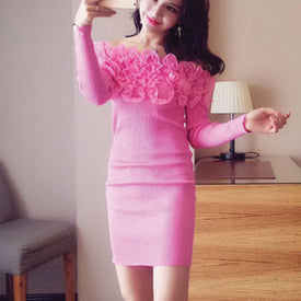 Women Short Dress SCG67109