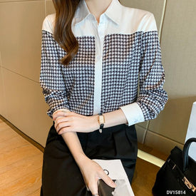 Woman Fashion Shirt DV15814