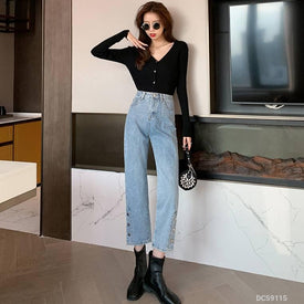 Woman Fashion Jeans DC59115