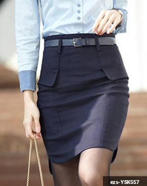 Women Short Skirt ezs-YSK557