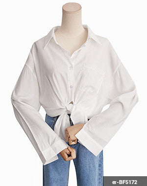 Woman Long Sleeve Shirt er-BF5172