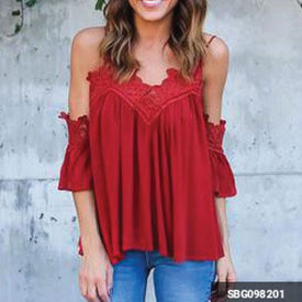 Woman Short Sleeve Shirt SBG098201