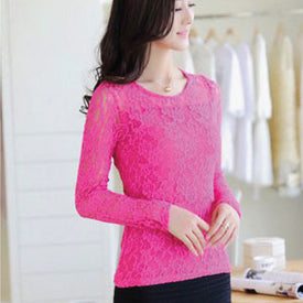 Women Long Sleeve Shirt ens-N5213