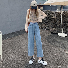 Woman Fashion Jeans DC5745