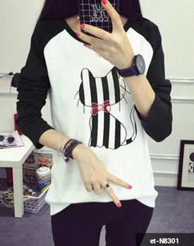 Women T-Shirt et-N8301