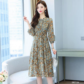 Woman Fashion Dress DR7134