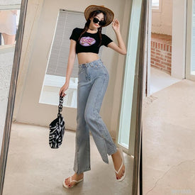 Woman Fashion Jeans DR15650