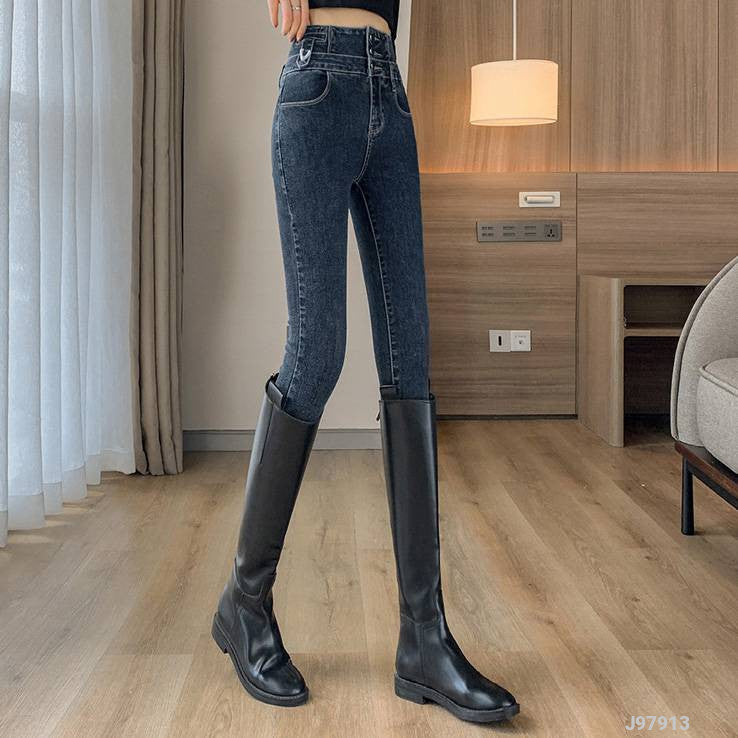 Woman Fashion Jeans J97913